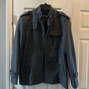 ChoiYatou, Mens Large city jacket